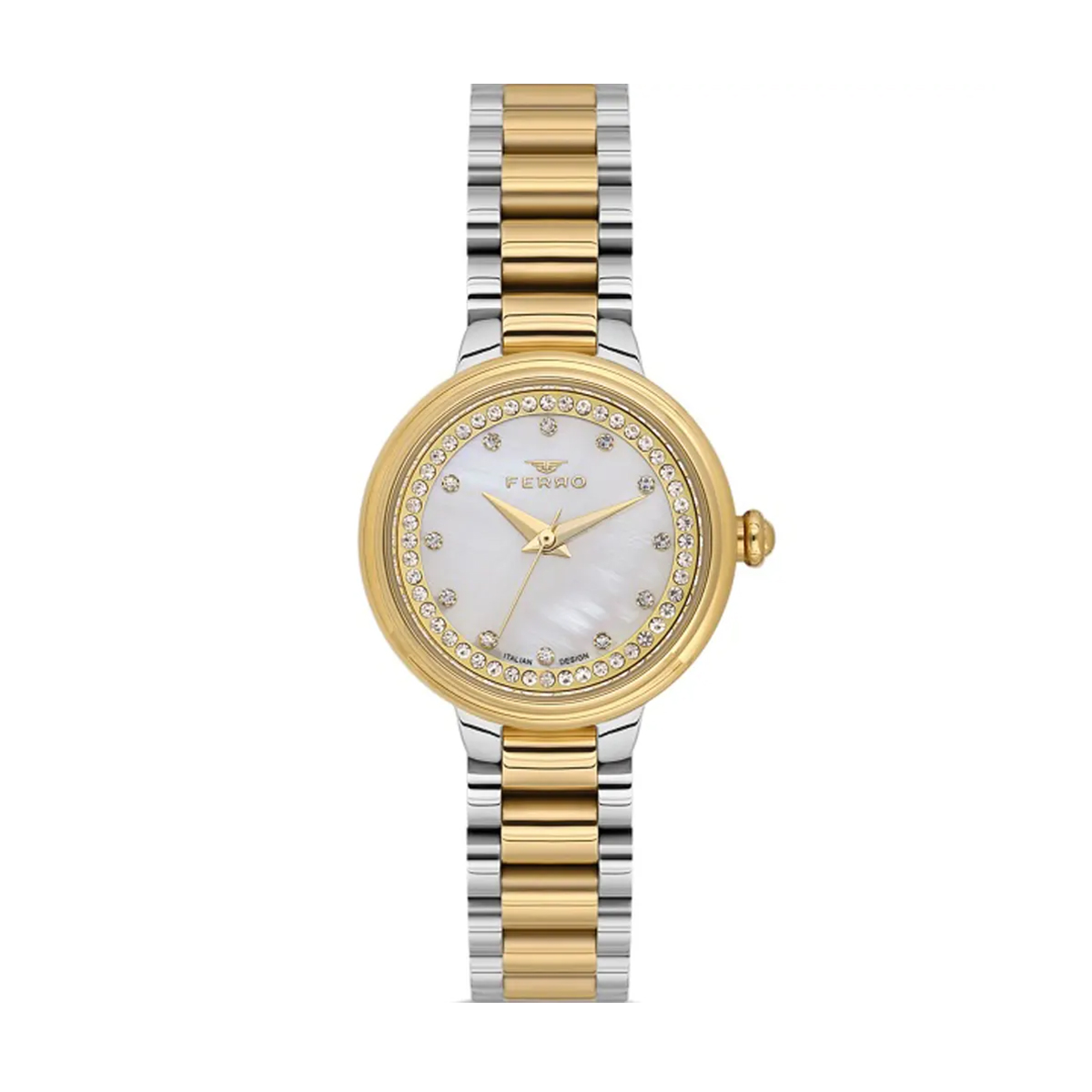 MONTRE FERRO FEMME SIMPLE ACIER